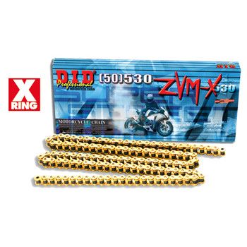 高品質低価DID ZVM-Xチエーン 530ZVM-X 120Lゴールド チェーン、ベルト