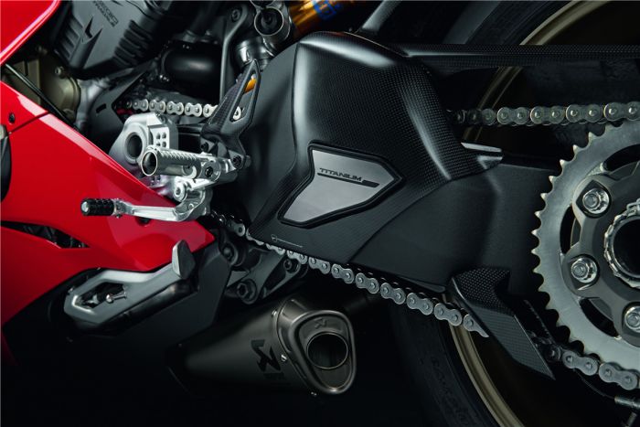 Ducati Panigale V4 / V4S 2018-2020 - CARBON TITANIUM SWINGARM