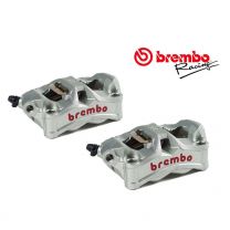 Brembo Stylema Calipers (Pair) 100mm Natural 920D02094/95