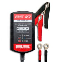 BS10 Smart Battery Charger and Maintainer - Lithium and Lead Acid