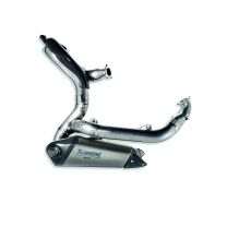 Ducati Panigale V2 2020+ COMPLETE TITANIUM EXHAUST SYSTEM 96481722AA