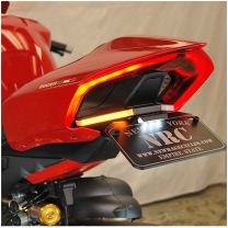 New Rage Cycles Tail Tidy - Ducati Streetfighter V2 / V4