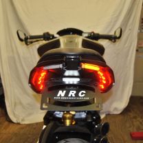 New Rage Cycles Tail Tidy - MV Agusta Dragster 800 / RR