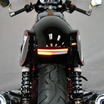 New Rage Cycles - Moto Guzzi V7 Tail Light + Side Mount Licence Plate