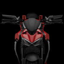 Rizoma Stealth Mirrors Naked - Ducati Streetfighter V2 / V4 / S / SP - BSN010A, BSN010B, BSN010D + BSN906B