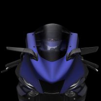 Rizoma Stealth Mirrors - Yamaha YZF-R6 Race - BSS020A, BSS020B, BSS020D
