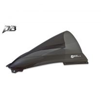 ZeroGravity Windscreen Double Bubble Dark Smoke - Ducati Panigale V4 2019-2020