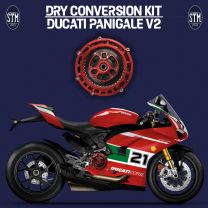 STM Dry Slipper Clutch Conversion Kit  - Ducati Panigale V2 - KTT-2500 KTT-2600