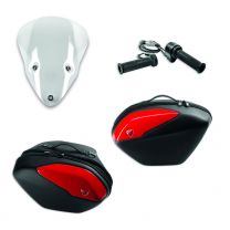 Ducati SuperSport - Touring Accessory Package Red 97980533B