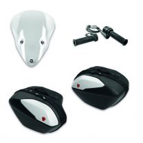 Ducati SuperSport - Touring Accessory Package Star Silk White 97980543B